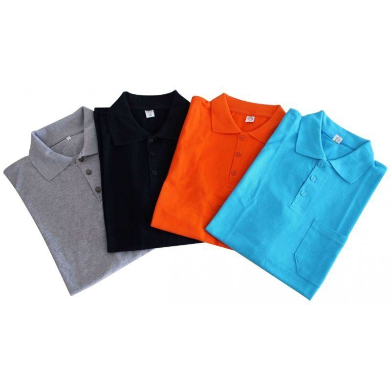 Tek Renk Lacoste T-Shirt - Opened Kumaş